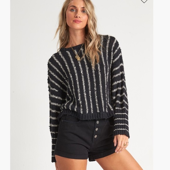 NWT Billabong Easy Going Sweater - Picture 1 of 4